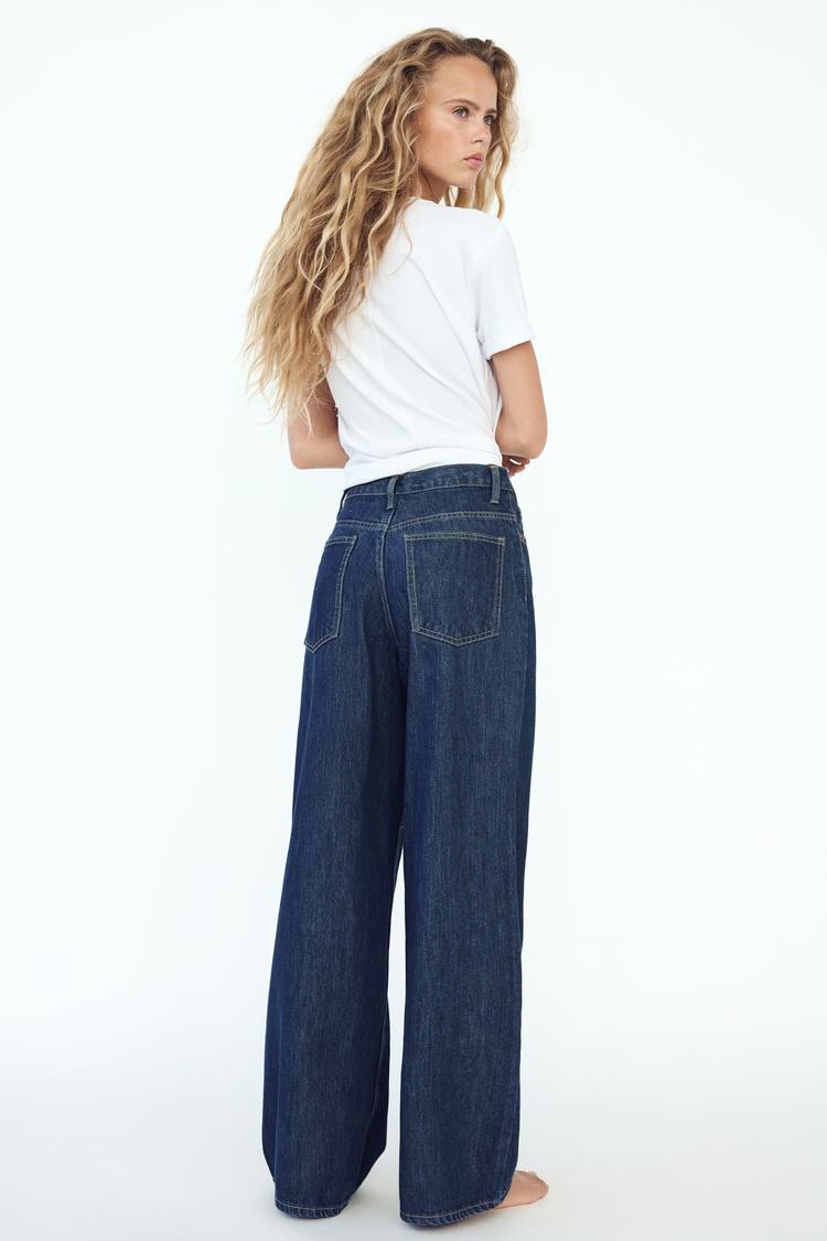 Damen Jeans Mit Hoher Taille Für Einen Modernen Look_voghion.com