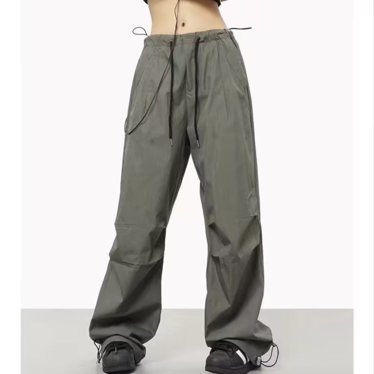 Pantalones de mujer corte recto funcionales de secado rápido_voghion.com