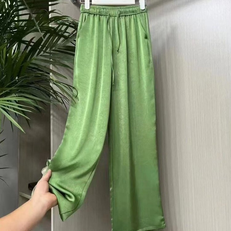 Capris mujer slim rectos de pierna ancha primavera otoño_voghion.com