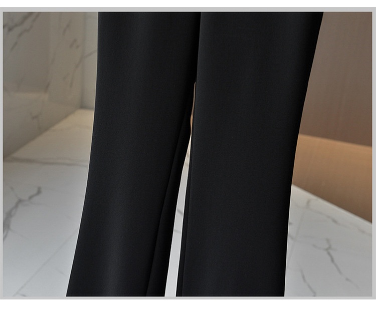 Women's Micro-flared Pants Casual Trousers For Stylish Women_voghion.com