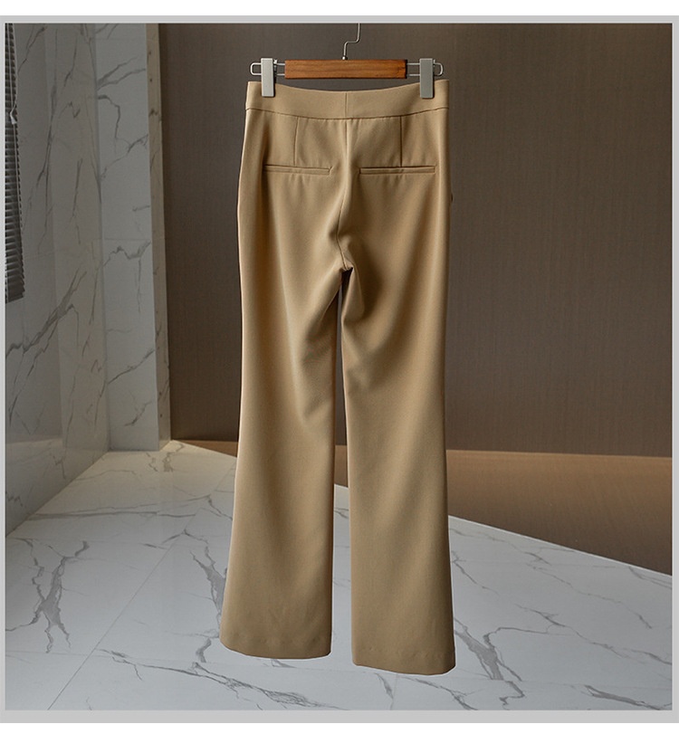 Women's Micro-flared Pants Casual Trousers For Stylish Women_voghion.com