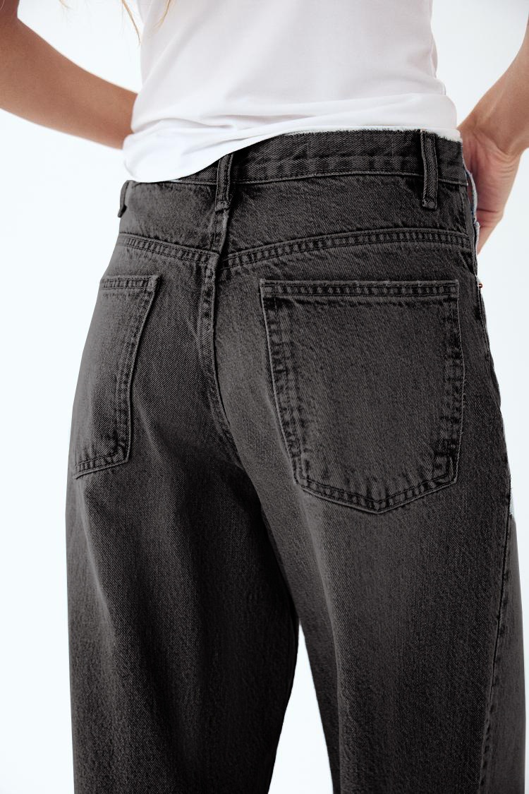 Damen Jeans Mit Hoher Taille Für Einen Modernen Look_voghion.com