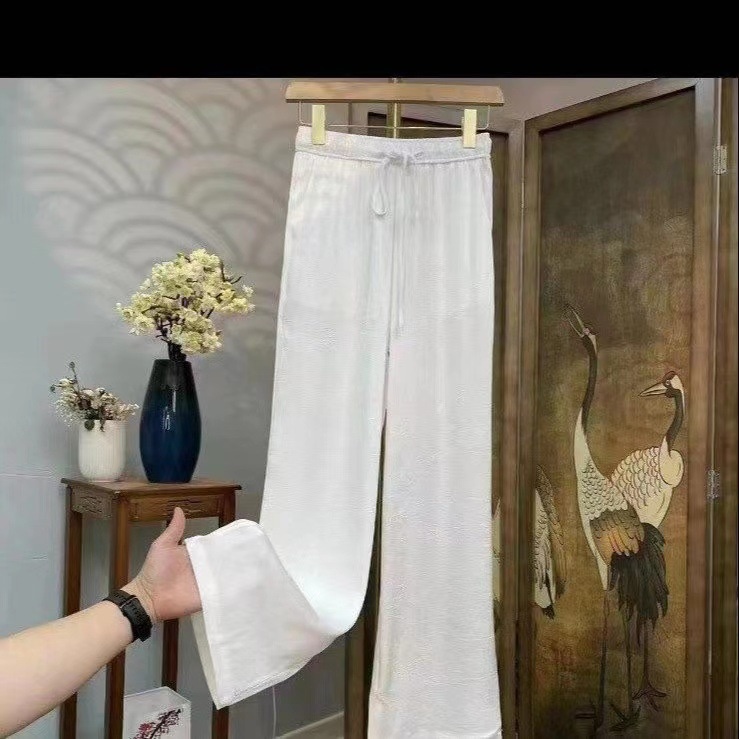 Capris mujer slim rectos de pierna ancha primavera otoño_voghion.com