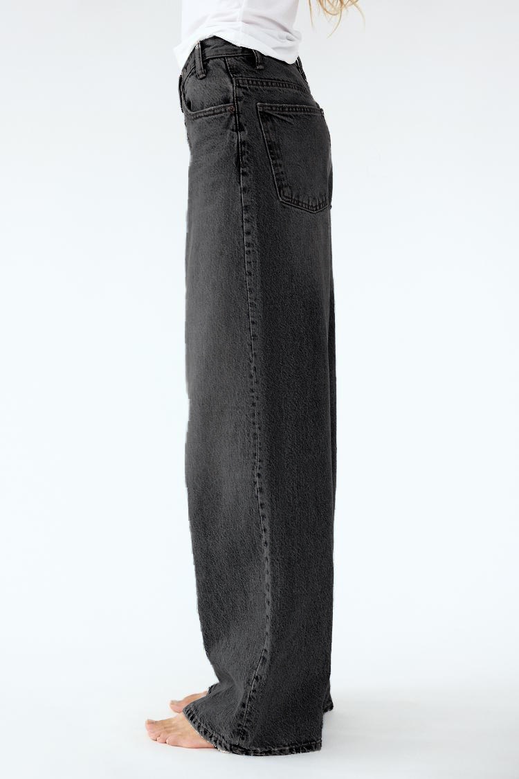 Damen Jeans Mit Hoher Taille Für Einen Modernen Look_voghion.com