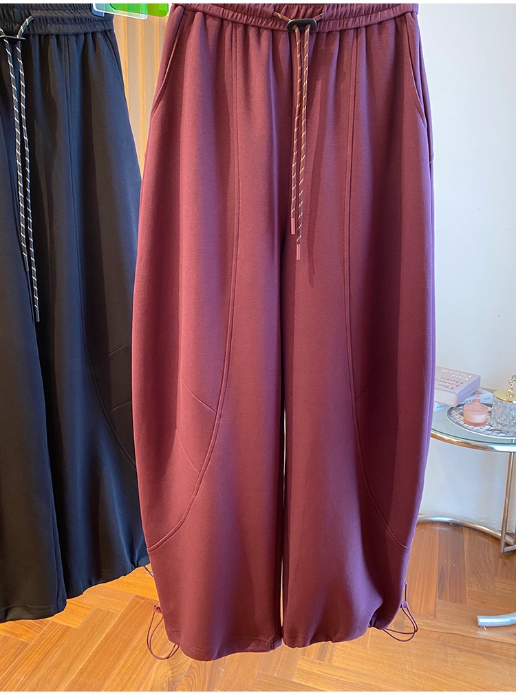 Capri donna gamba larga comodi e larghi per autunno_voghion.com