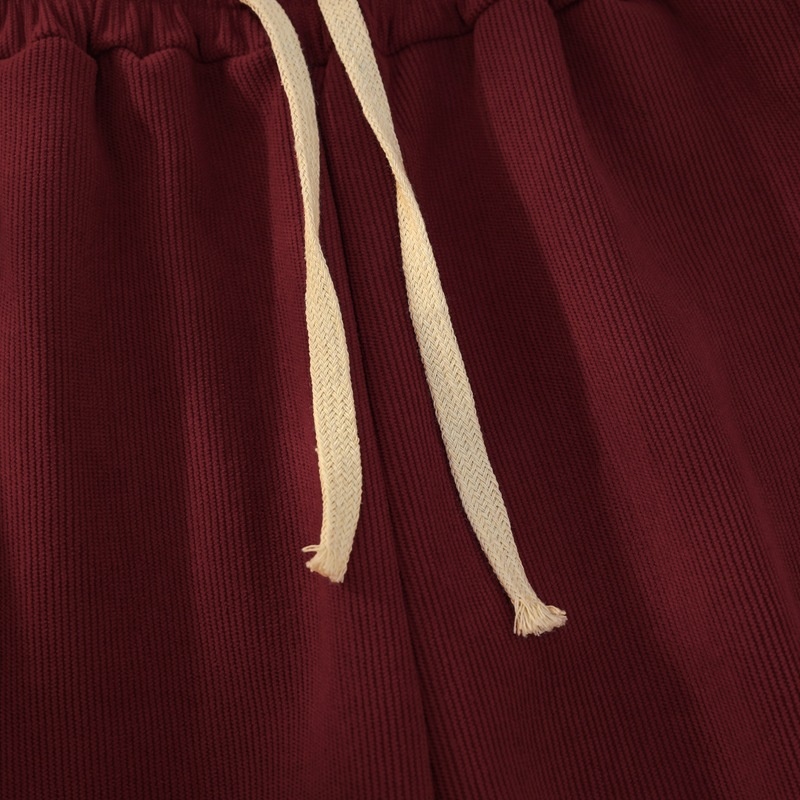 Damen Gerade Geschnittene Thermohose Weit Und Figurschmeichelnd_voghion.com