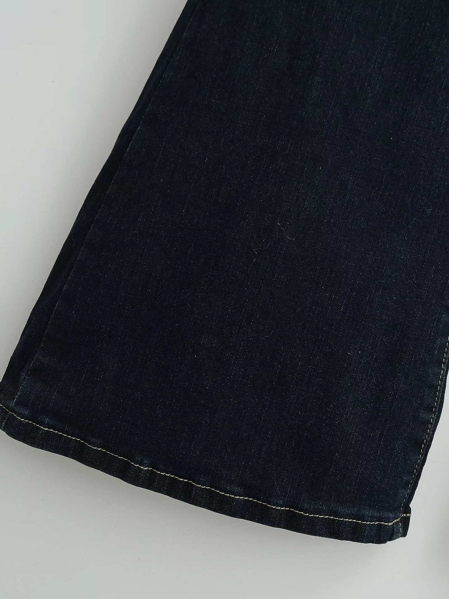 Women's Jeans High Waisted Flared Slimming Retro Style Trousers_voghion.com