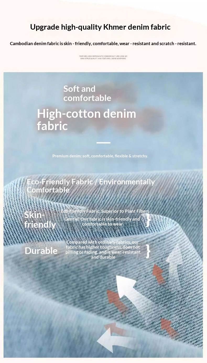 Dam flare jeans med spetsdetaljer och hög midja_voghion.com