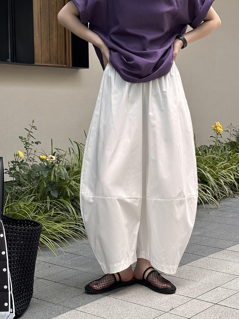 Damen Weithosen Im Lantern Style Für Einen Lässigen Look_voghion.com