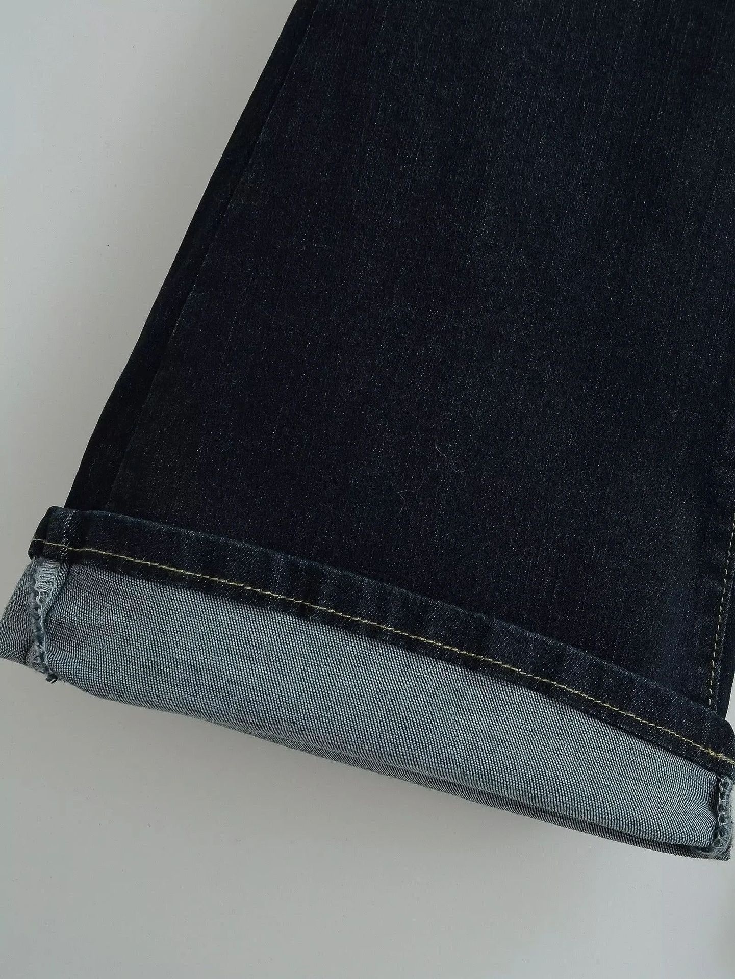 Women's Jeans High Waisted Flared Slimming Retro Style Trousers_voghion.com