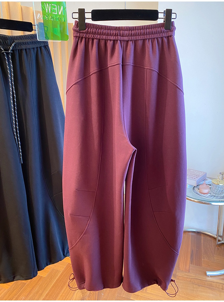 Capri donna gamba larga comodi e larghi per autunno_voghion.com