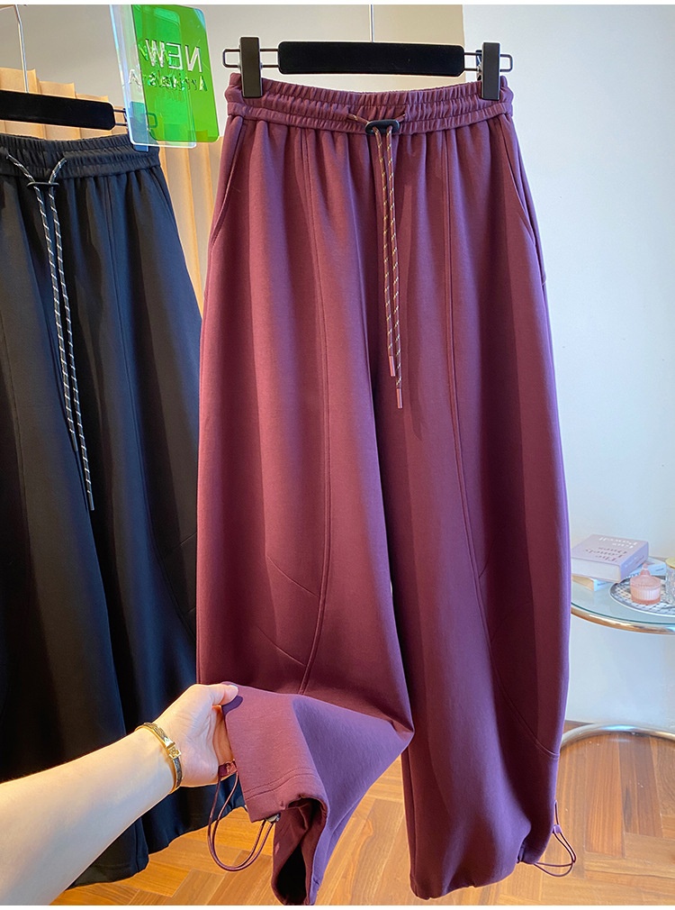 Capri donna gamba larga comodi e larghi per autunno_voghion.com