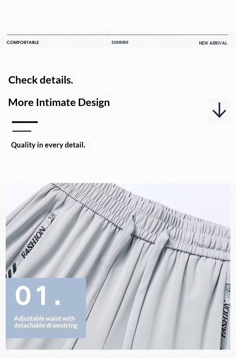 Dames casual broek van ijszijde met zakken en ritsen_voghion.com
