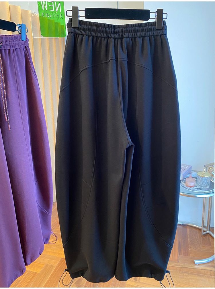 Capri donna gamba larga comodi e larghi per autunno_voghion.com