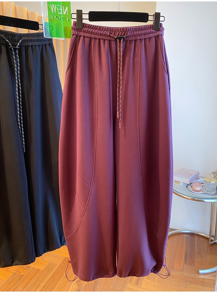 Capri donna gamba larga comodi e larghi per autunno_voghion.com