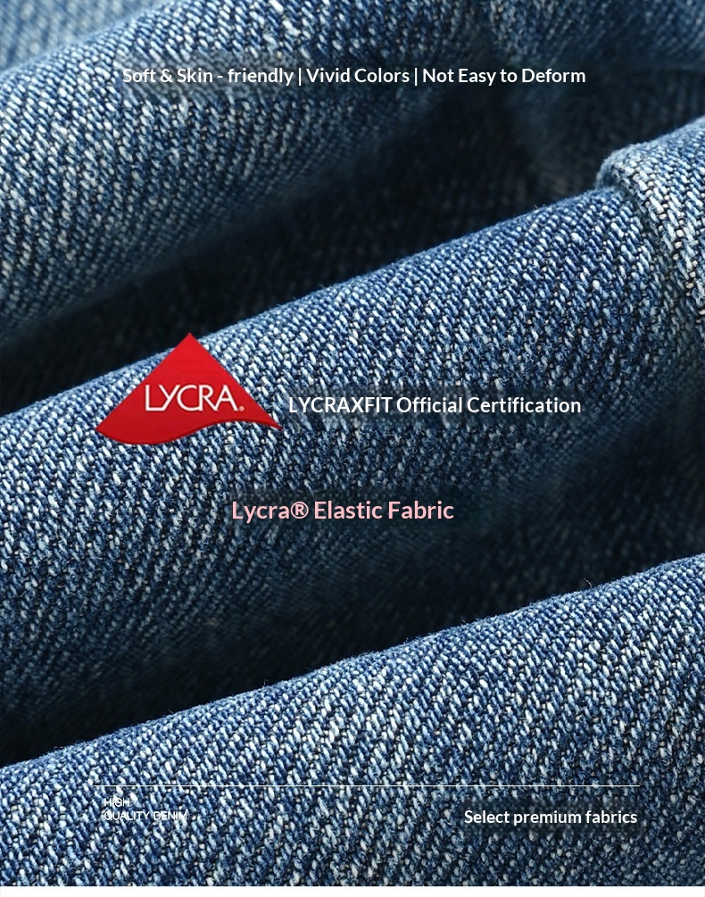 Dames slim-fit micro-flare jeans stretch broek voor dames_voghion.com