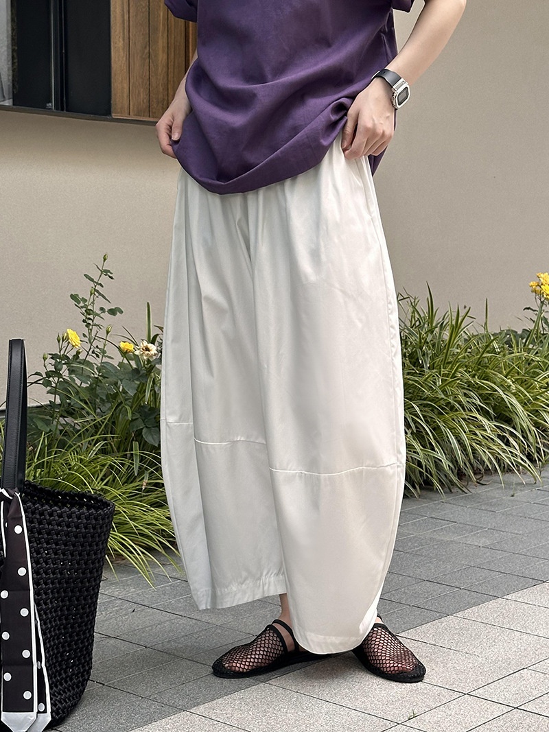 Damen Weithosen Im Lantern Style Für Einen Lässigen Look_voghion.com