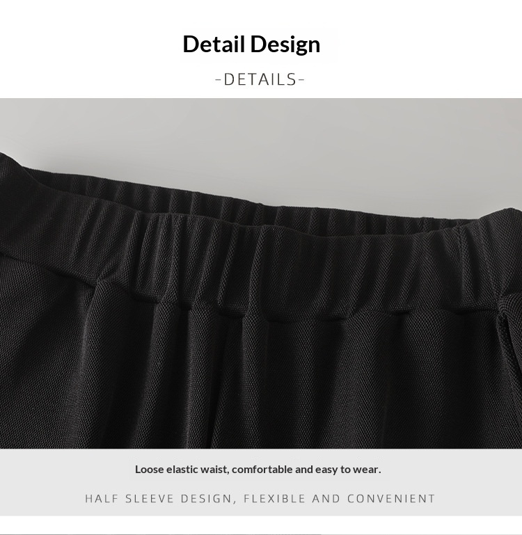 Women's Comfortable Silk Pique Pants Loose Fit Slimming Trousers_voghion.com