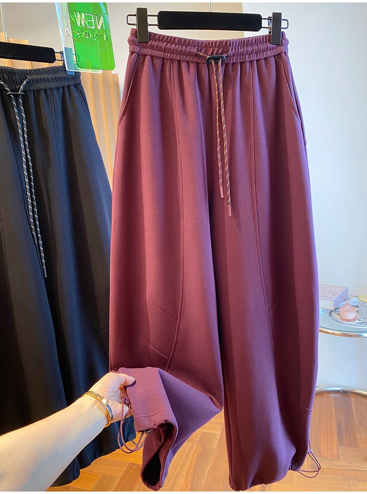 Capri donna gamba larga comodi e larghi per autunno_voghion.com