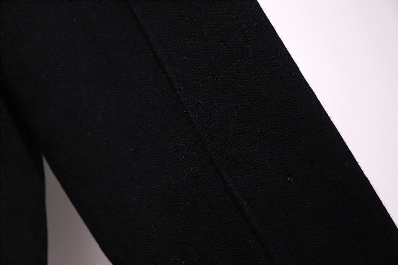 Dam harembyxor i stickat slim fit för höst och vinter_voghion.com