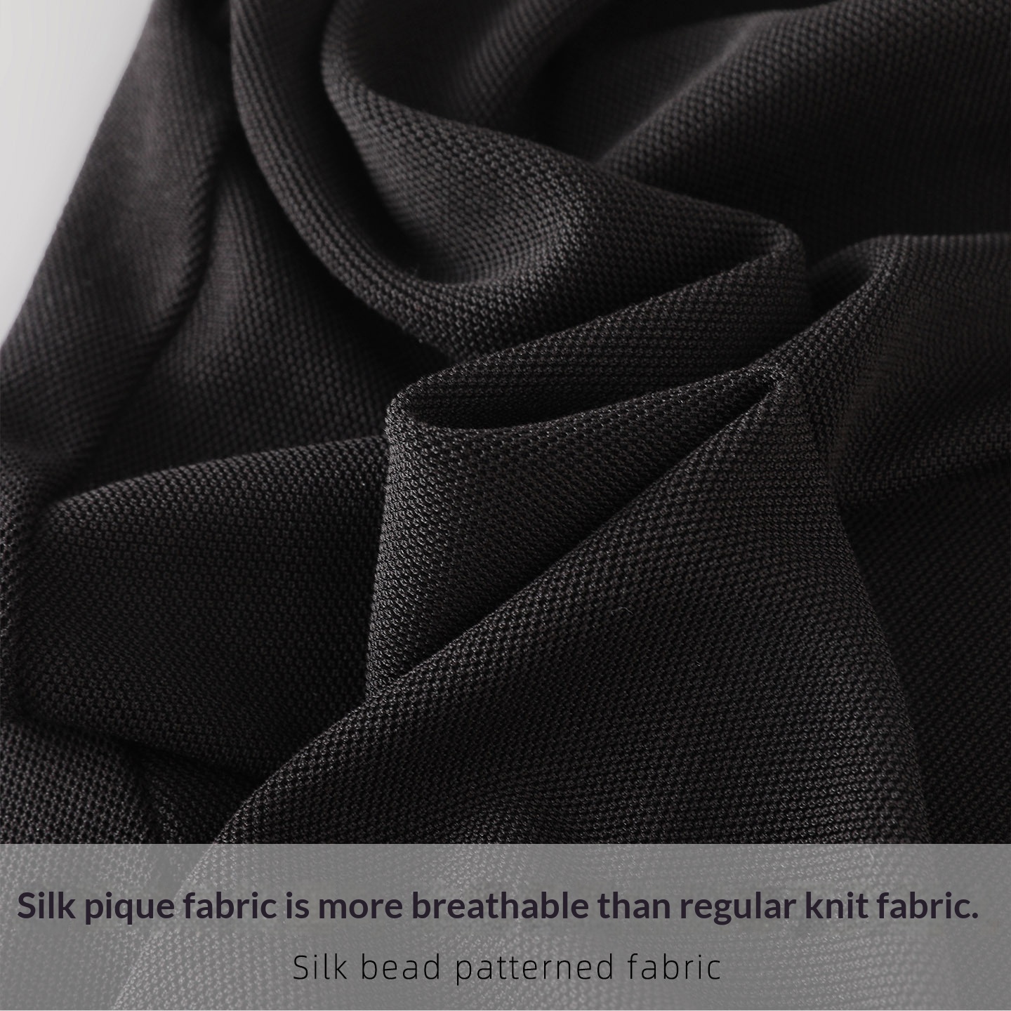 Women's Comfortable And Breathable Casual Made Of Mulberry Silk, With A Silk Pique Pattern, Soft, Loose, Slimming,_voghion.com