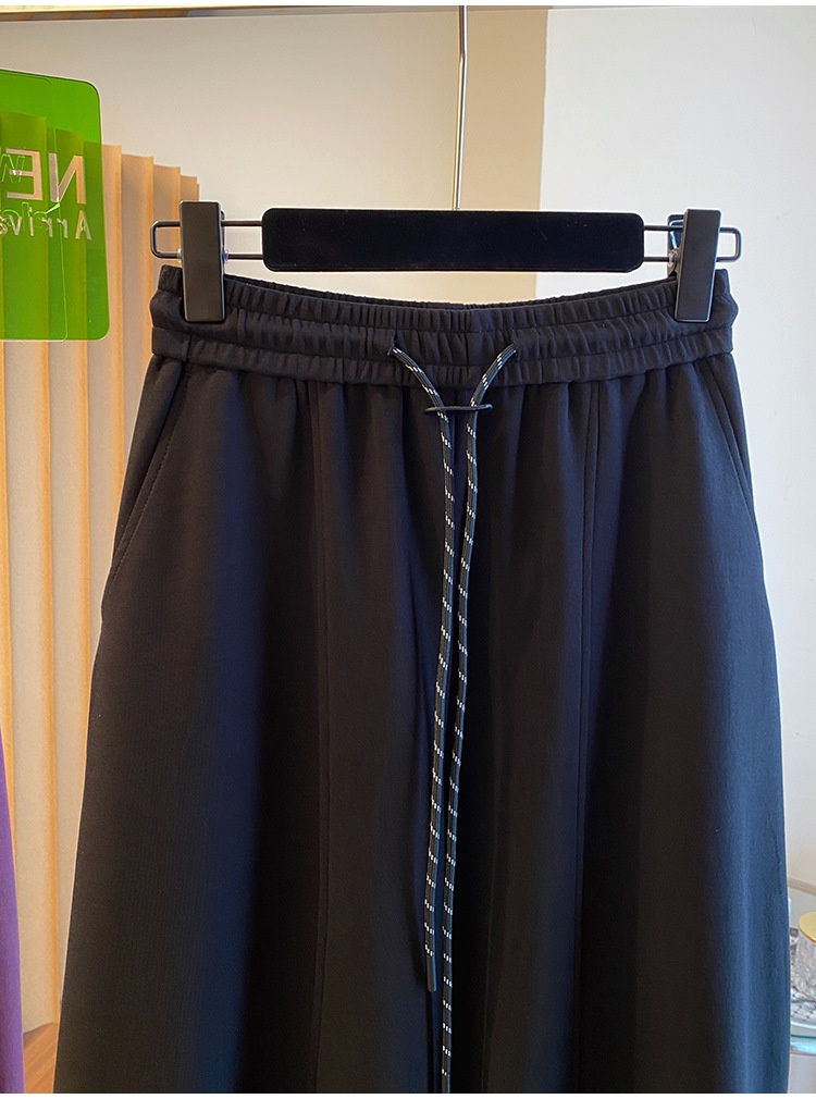 Capri donna gamba larga comodi e larghi per autunno_voghion.com