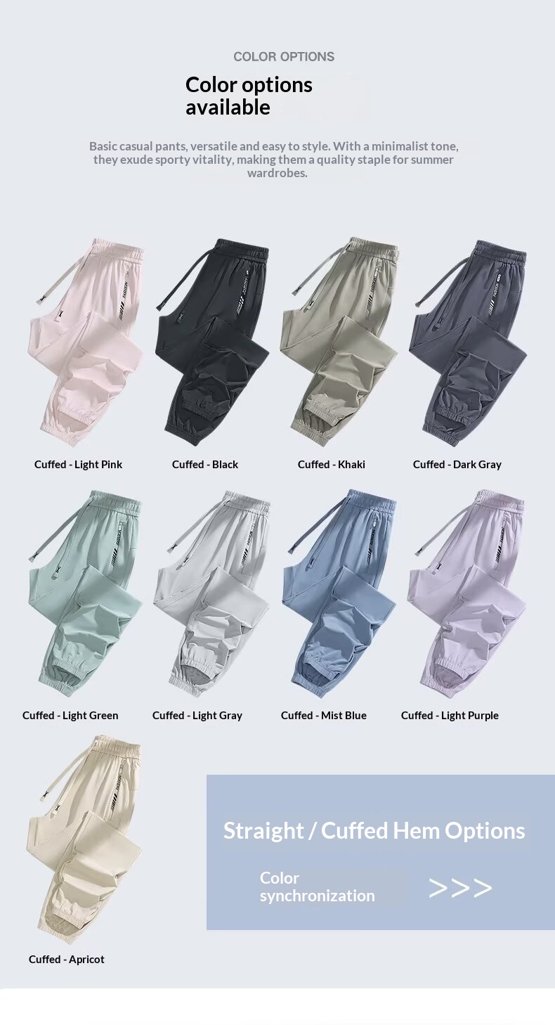 Dames casual broek van ijszijde met zakken en ritsen_voghion.com