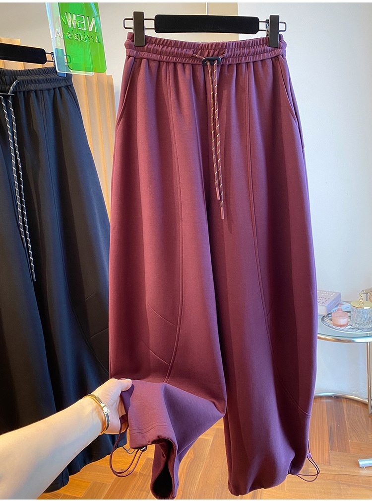 Capri donna gamba larga comodi e larghi per autunno_voghion.com