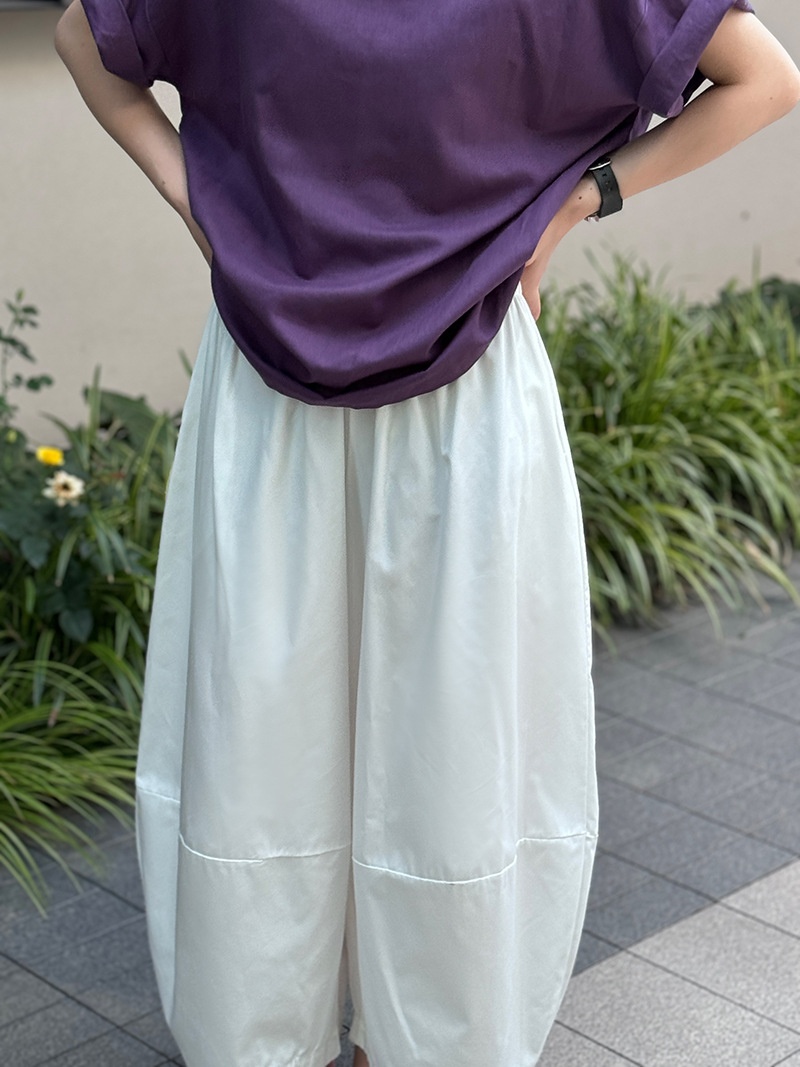 Damen Weithosen Im Lantern Style Für Einen Lässigen Look_voghion.com