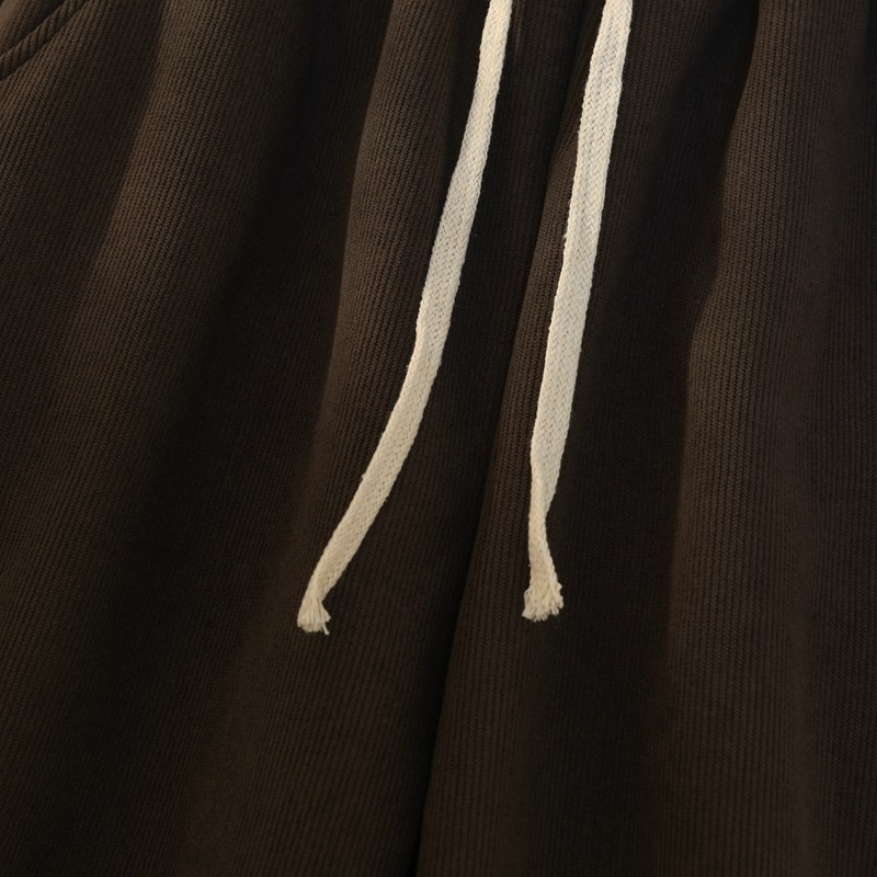 Damen Gerade Geschnittene Thermohose Weit Und Figurschmeichelnd_voghion.com