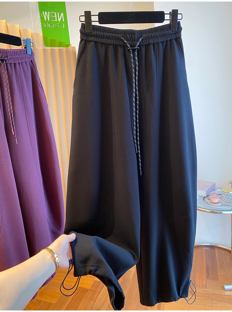 Capri donna gamba larga comodi e larghi per autunno_voghion.com