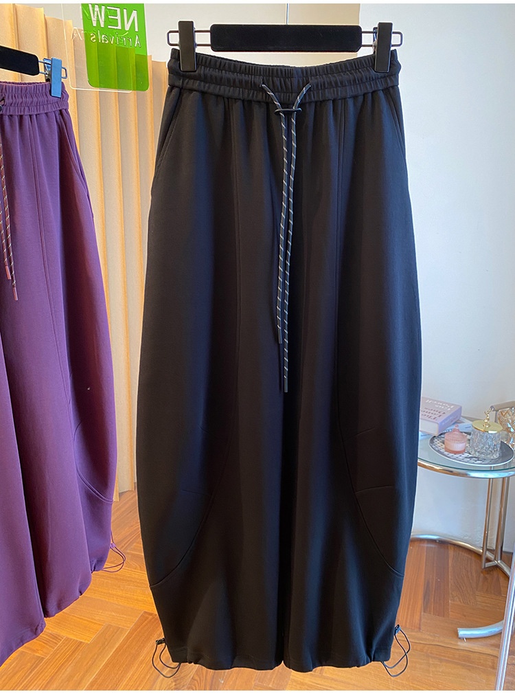 Capri donna gamba larga comodi e larghi per autunno_voghion.com