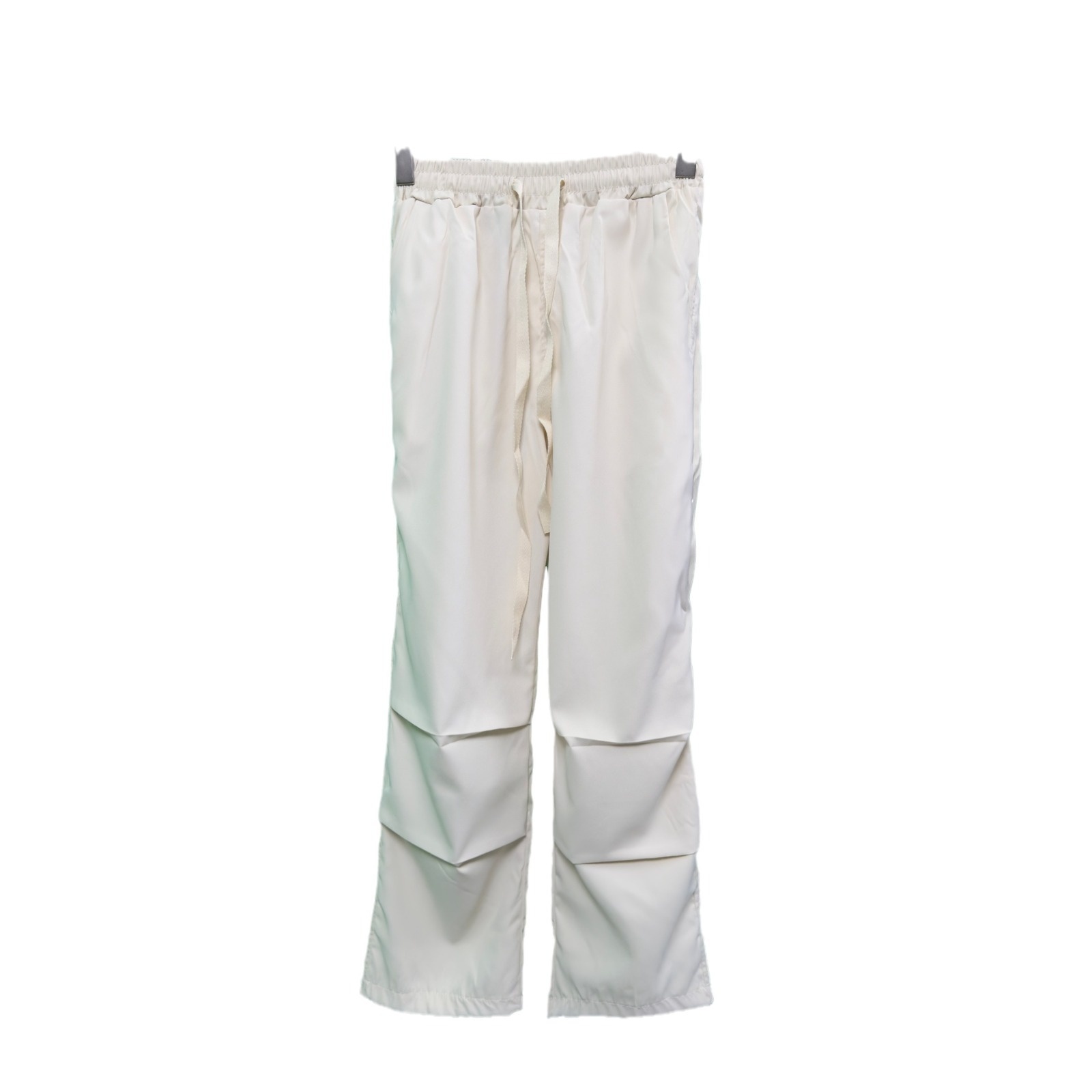 Kentoo American-style Straight-leg Work Pants For Women, High Street Vibe, Multi-pocket Casual Long Loose-fitting_voghion.com
