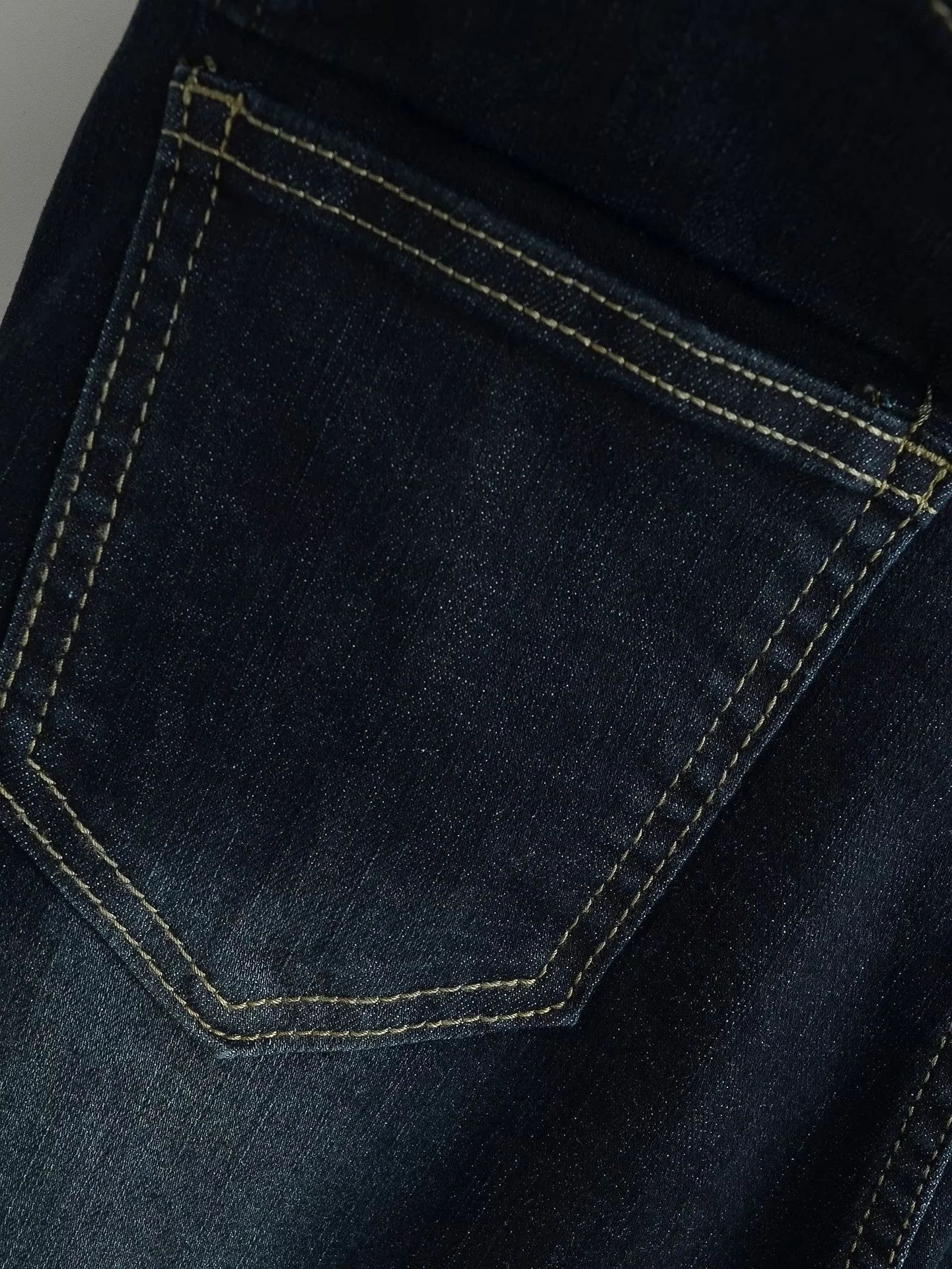 Women's Jeans High Waisted Flared Slimming Retro Style Trousers_voghion.com