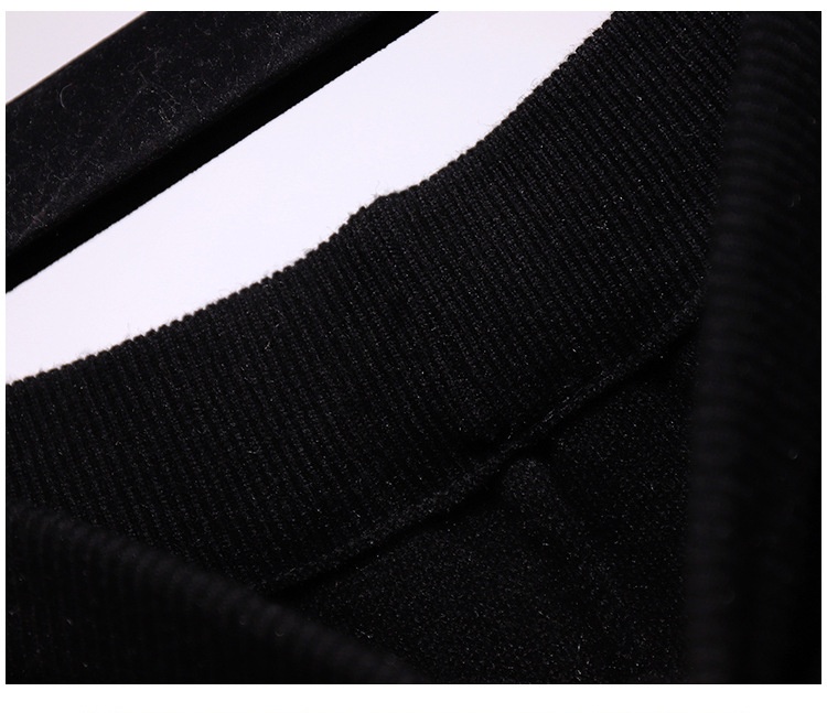 Dam harembyxor i stickat slim fit för höst och vinter_voghion.com