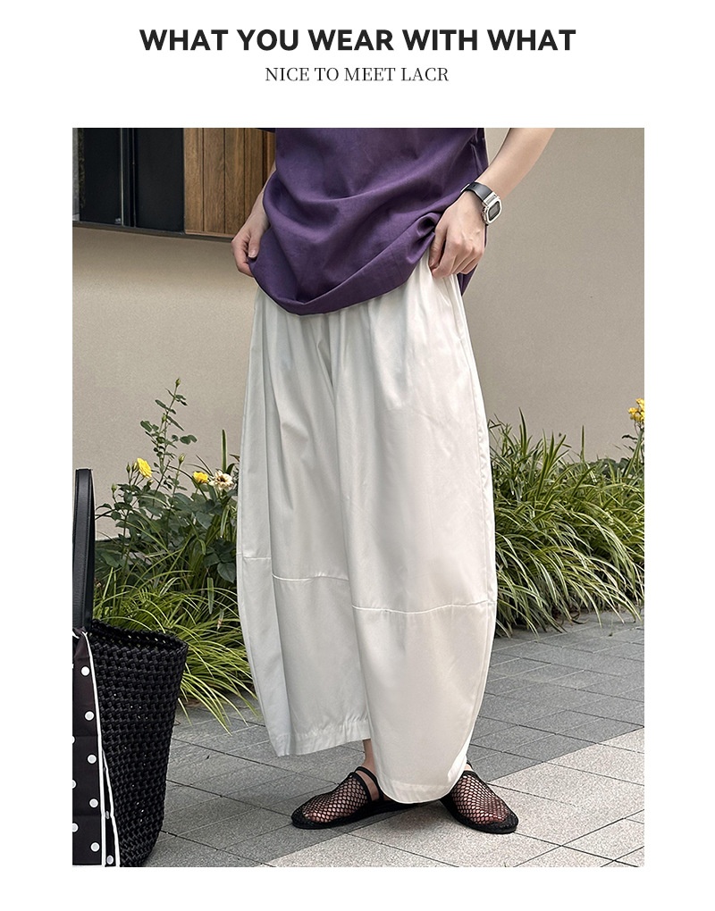Damen Weithosen Im Lantern Style Für Einen Lässigen Look_voghion.com