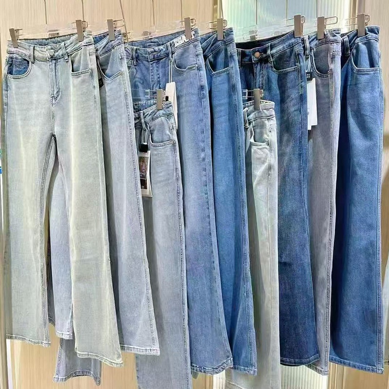 Dames jeans zomercollectie luxe design broek van denim_voghion.com