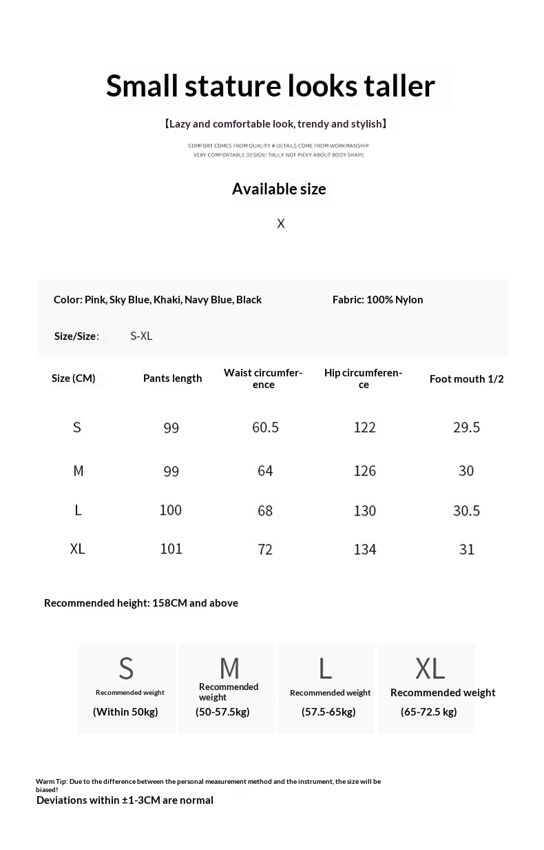 Women's Wide-leg Ice Silk Cargo Pants Casual Quick-dry Sports Trousers_voghion.com
