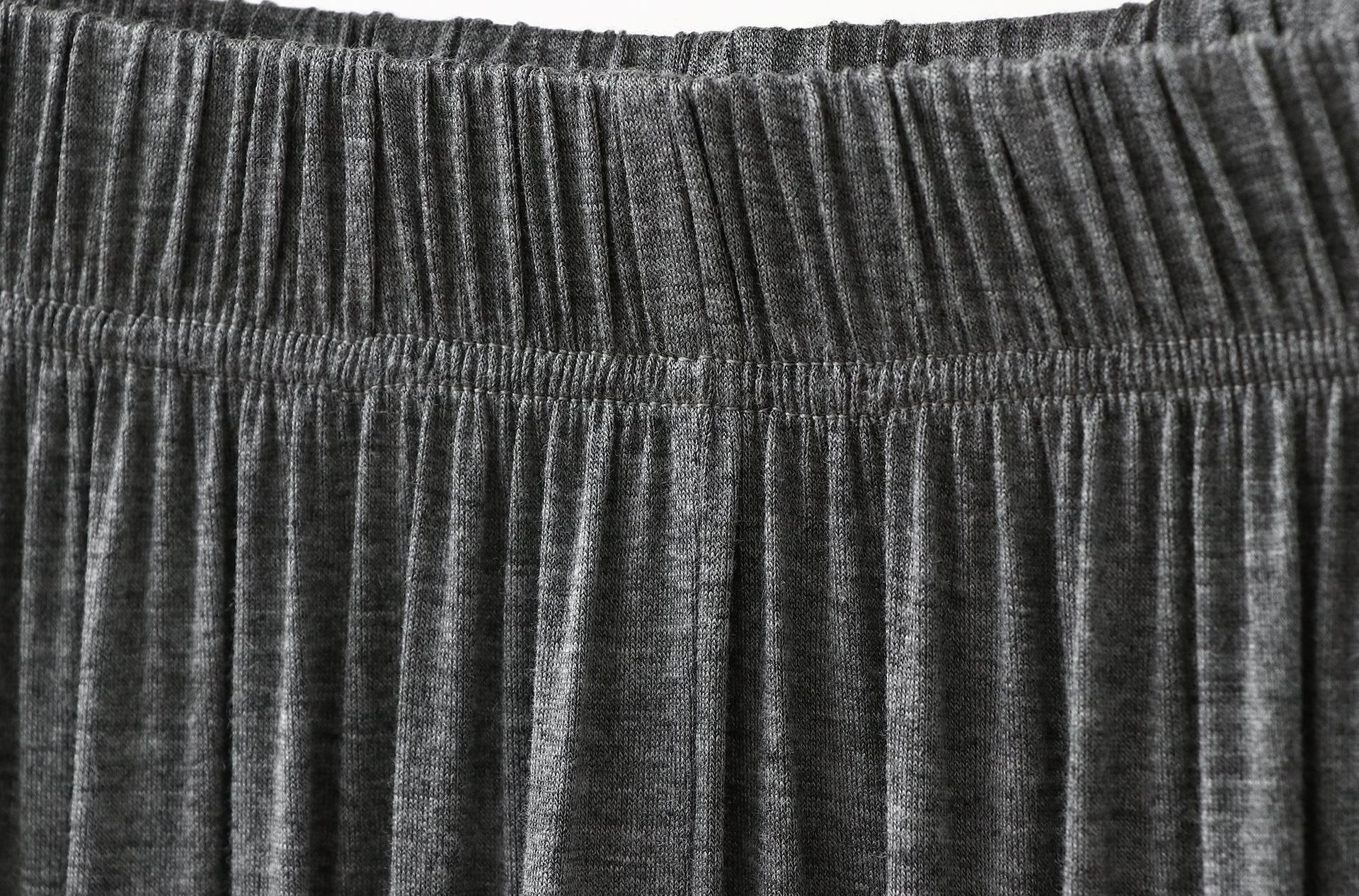 Women's Cotton Tapered Capris Casual Solid Colour Lounge Pants_voghion.com