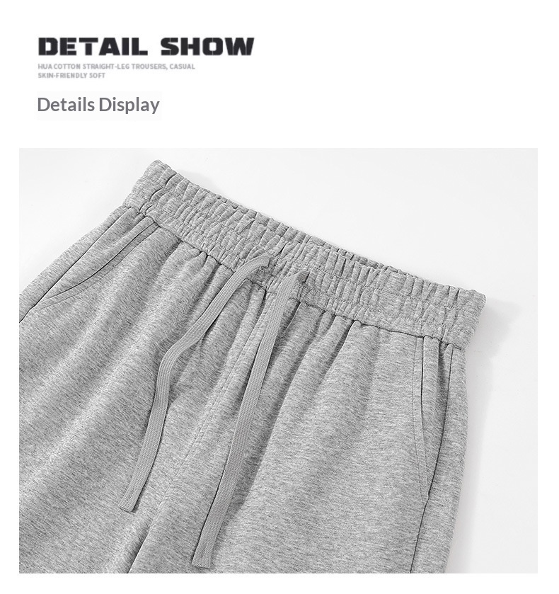 Dames wijde broek met hoge taille casual voor herfst en winter_voghion.com