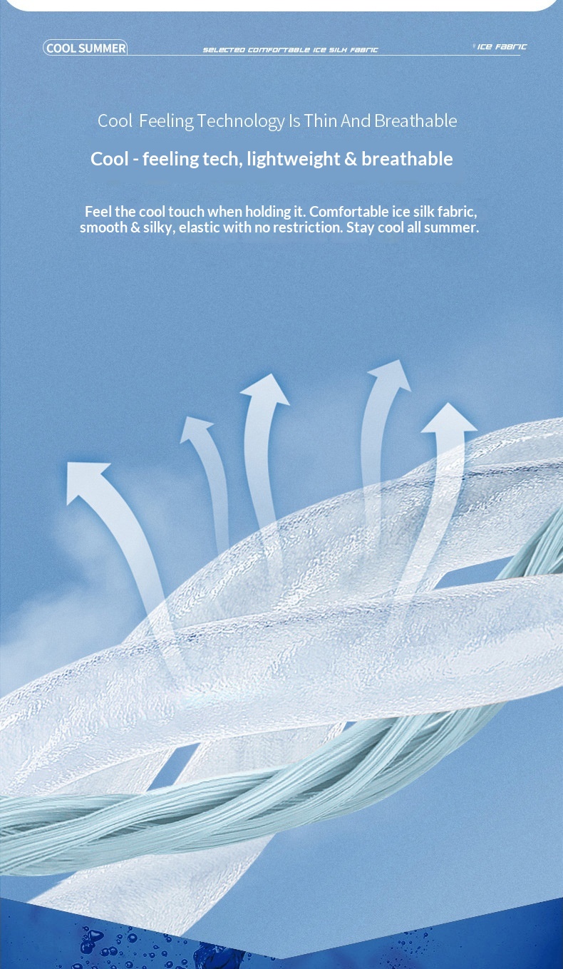 Women's Ice Silk Pants Waterproof Stain Resistant Couple Style_voghion.com