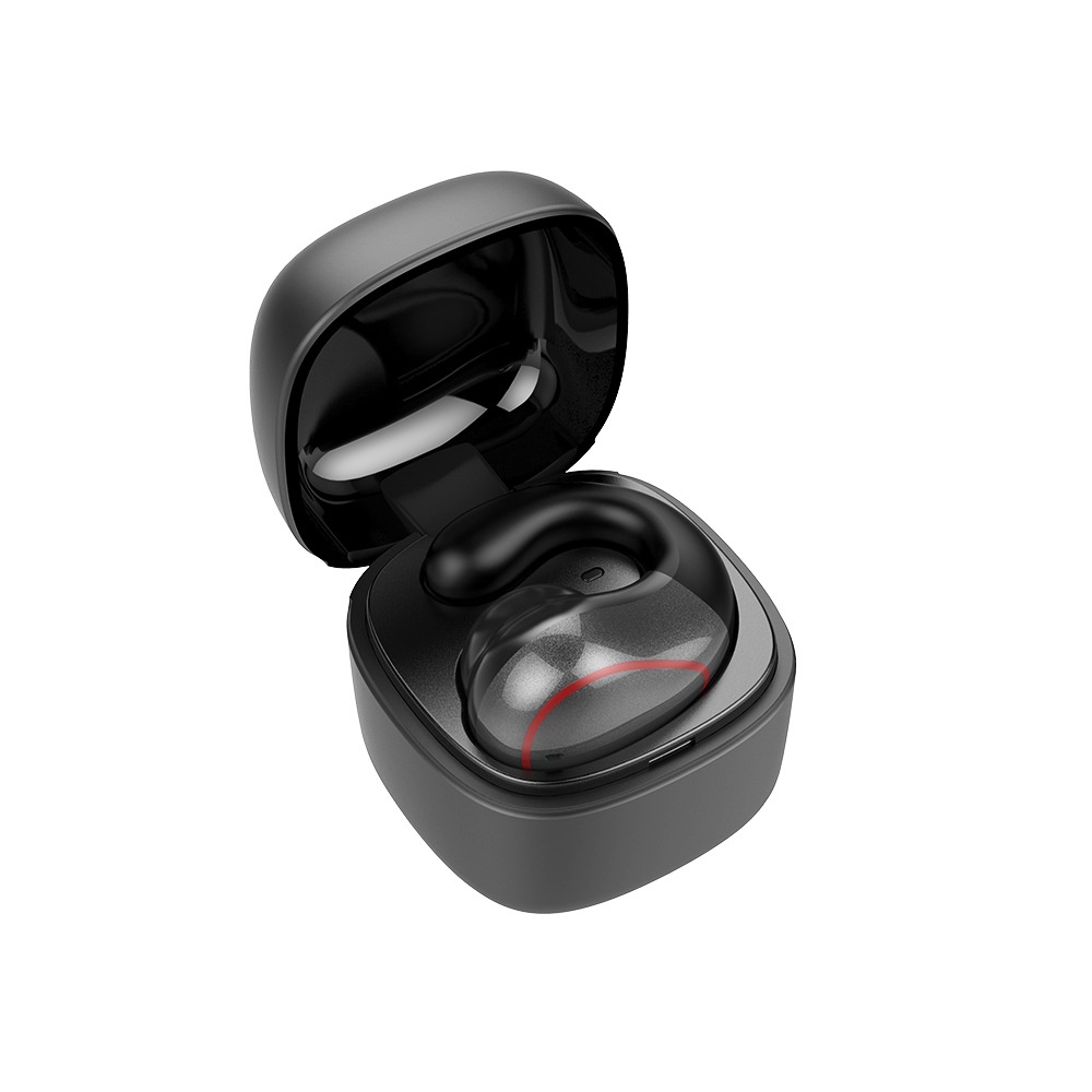 T25 Non-In-Ear Bluetooth Single Ear Wireless Mini Driving Business Sports Earphones_voghion.com