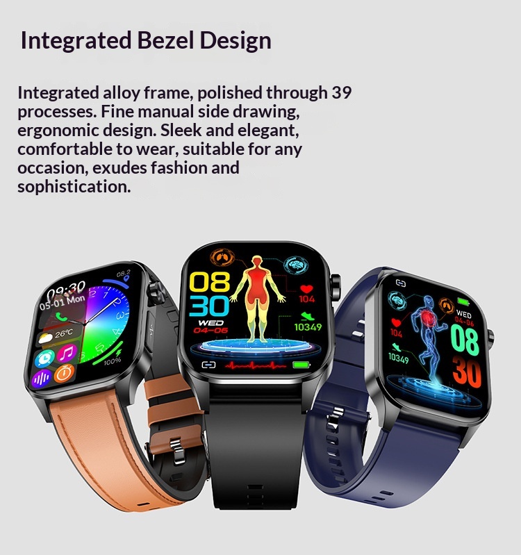 Smartwatch Et580 Mit Bluetooth-anruffunktion Und Gesundheitsmessung_voghion.com