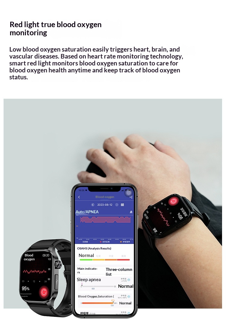 Smartwatch Et580 Mit Bluetooth-anruffunktion Und Gesundheitsmessung_voghion.com