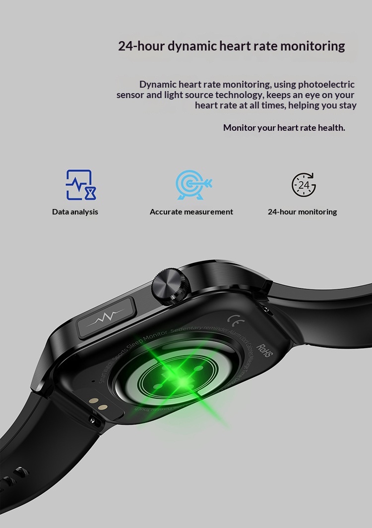 Smartwatch Et580 Mit Bluetooth-anruffunktion Und Gesundheitsmessung_voghion.com