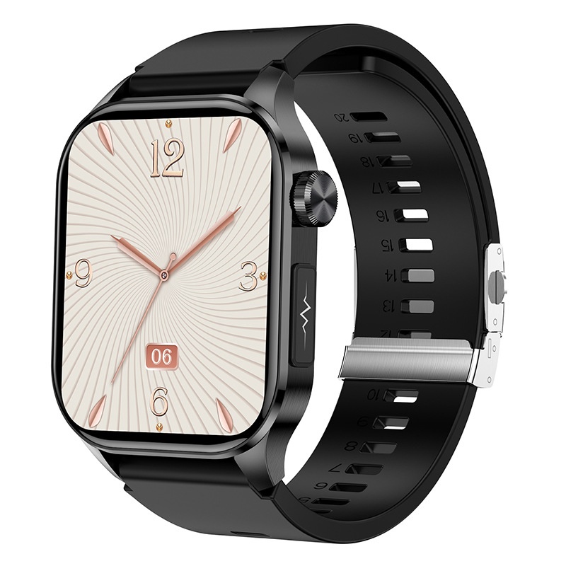 Grenzüberschreitende ET580 Smartwatch mit Bluetooth-Anrufen, Minispielen, Herzfrequenz- und Schlafüberwachung, Sportuhr_voghion.com