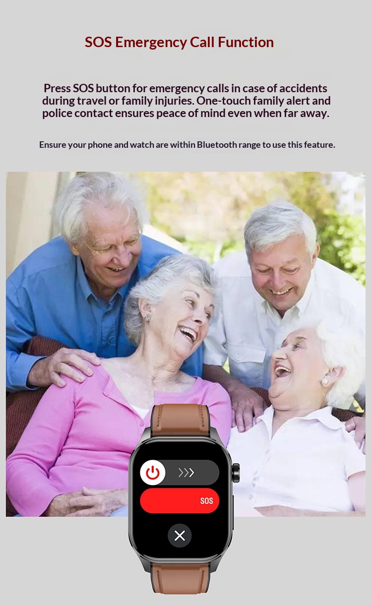Smartwatch Et580 Mit Bluetooth-anruffunktion Und Gesundheitsmessung_voghion.com