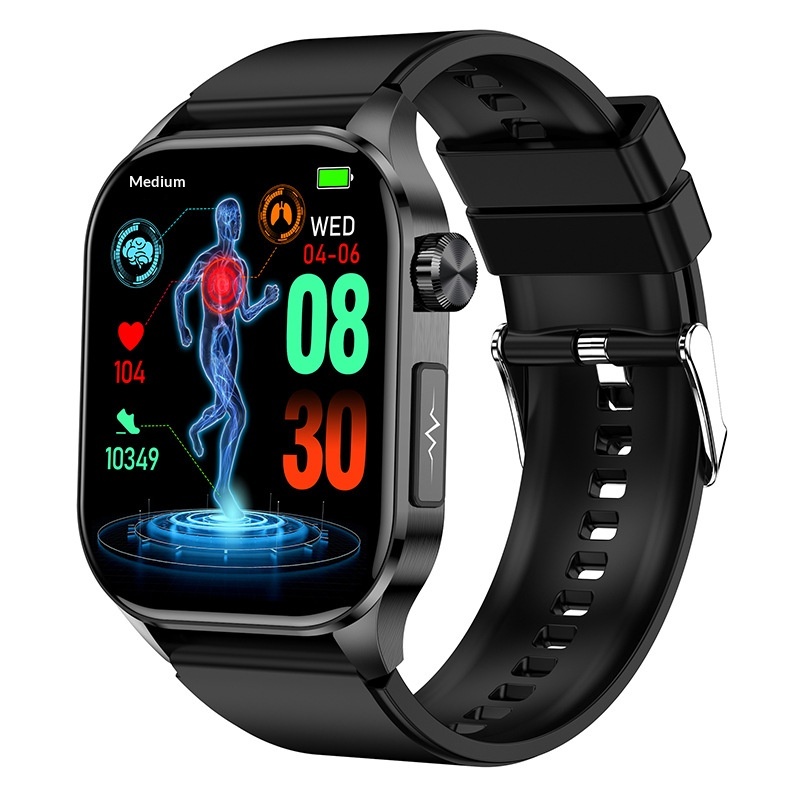 Grenzüberschreitende ET580 Smartwatch mit Bluetooth-Anrufen, Minispielen, Herzfrequenz- und Schlafüberwachung, Sportuhr_voghion.com