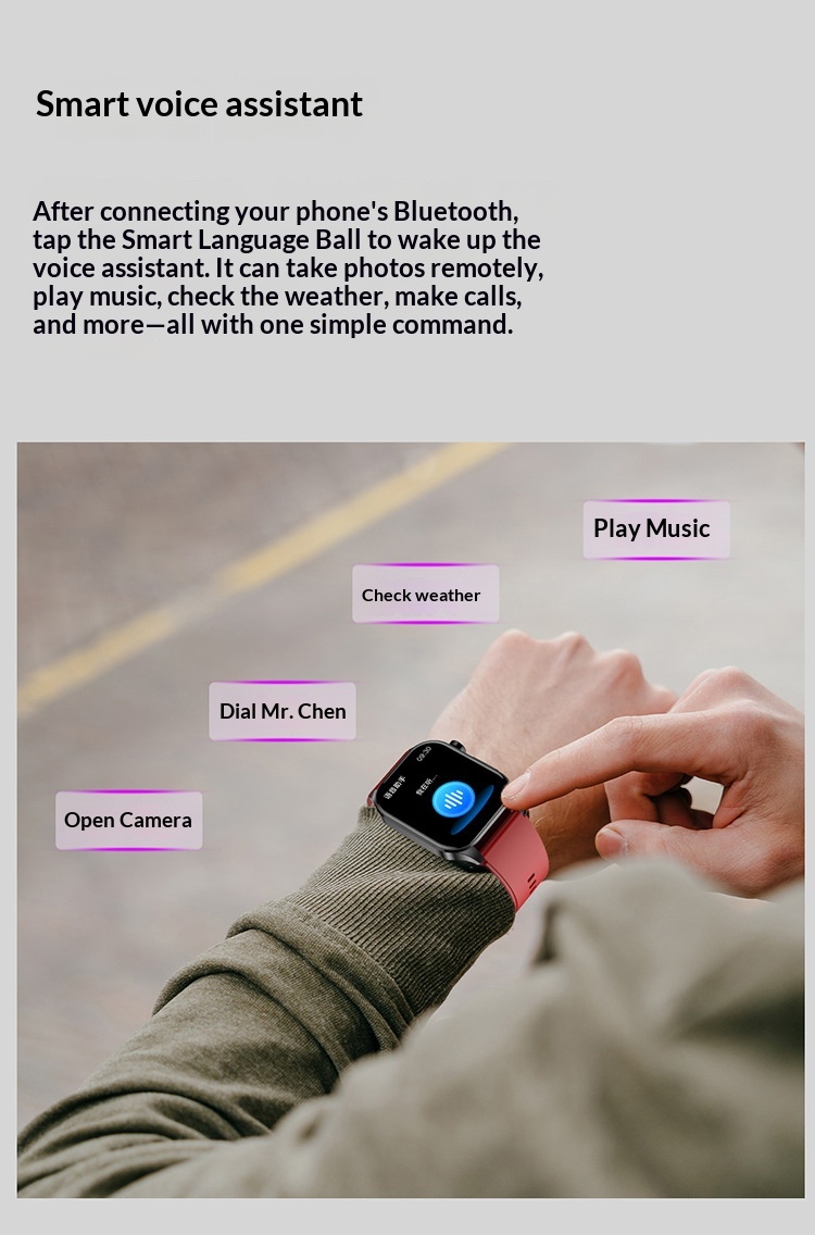 Smartwatch Et580 Mit Bluetooth-anruffunktion Und Gesundheitsmessung_voghion.com