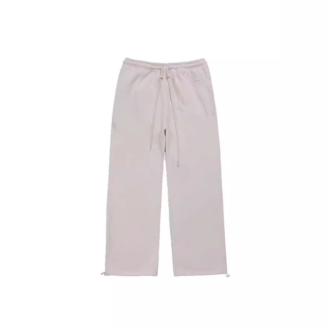 badbloood Comfortable, Skin-friendly Women's Sports Sweatpants With American Retro Embroidered Logo And A Soft, Drapey_voghion.com